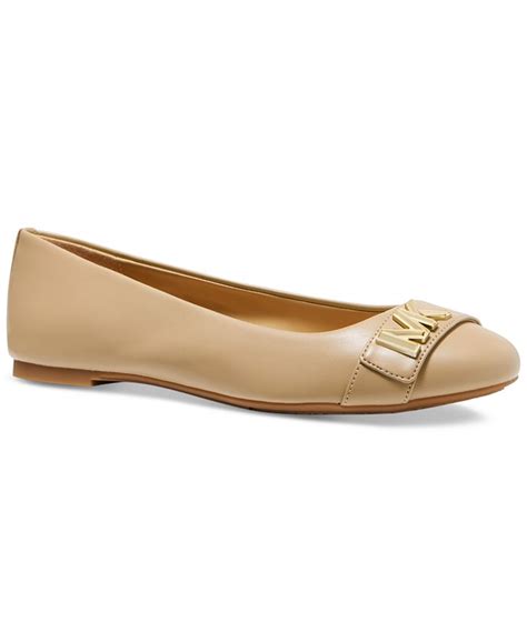 Michael Kors round toe ballet flats